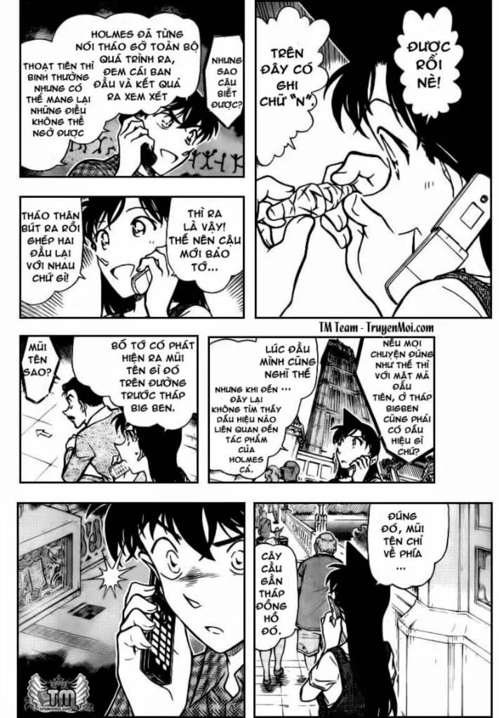 Thám Tử Lừng Danh Conan Chap 746 - Next Chap 747