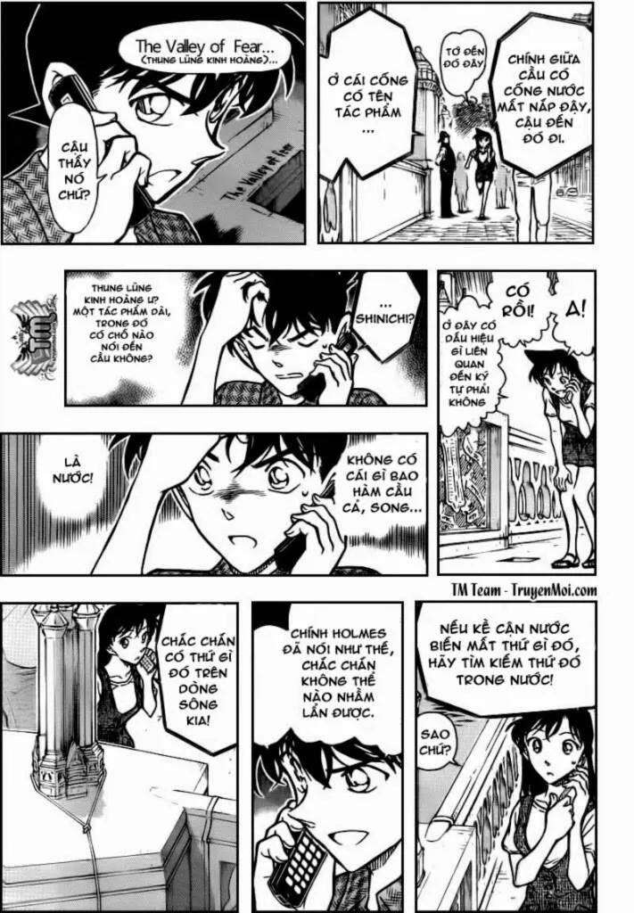 Thám Tử Lừng Danh Conan Chap 746 - Next Chap 747