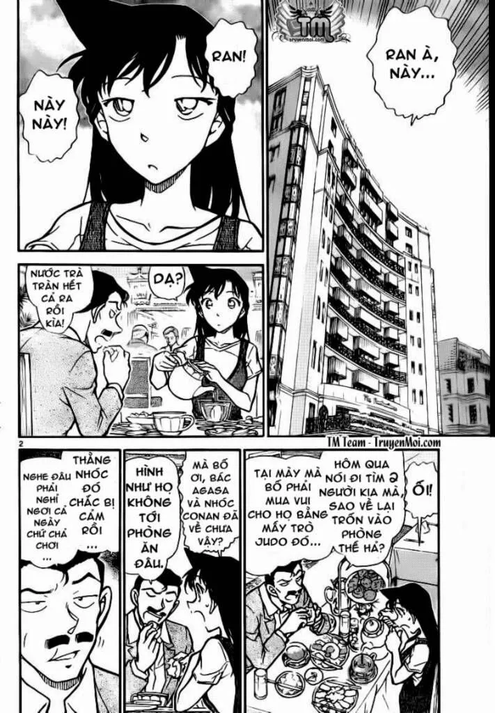 Thám Tử Lừng Danh Conan Chap 746 - Next Chap 747