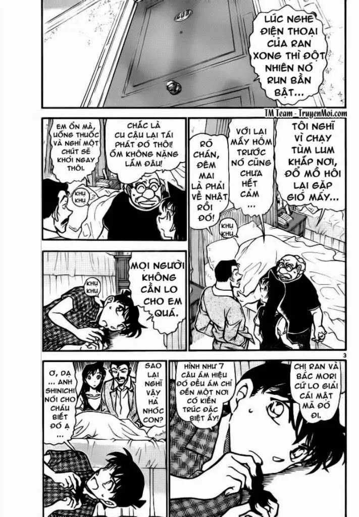 Thám Tử Lừng Danh Conan Chap 746 - Next Chap 747