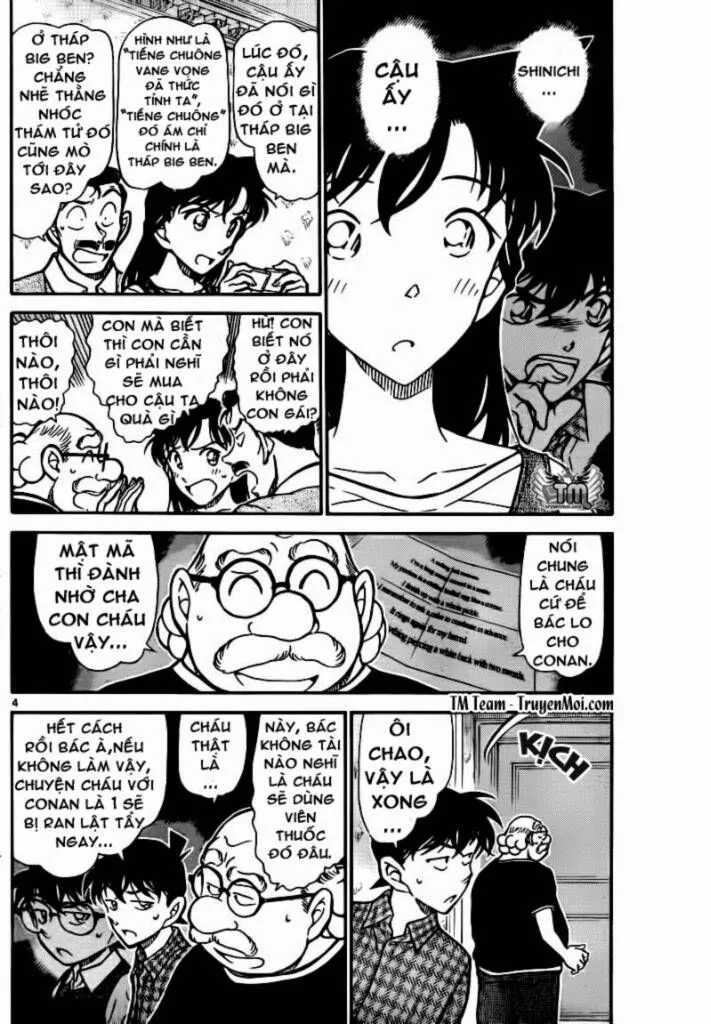 Thám Tử Lừng Danh Conan Chap 746 - Next Chap 747