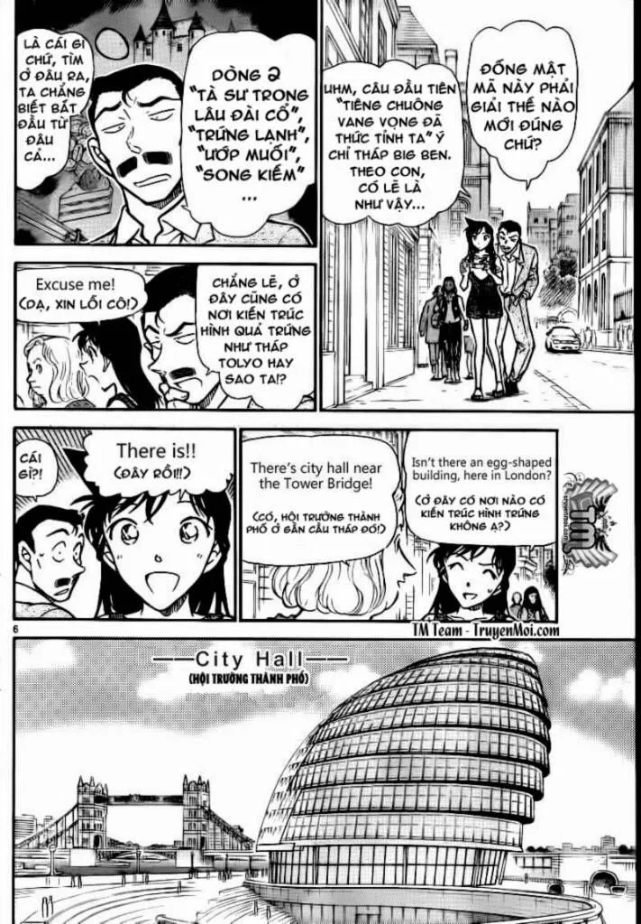 Thám Tử Lừng Danh Conan Chap 746 - Next Chap 747