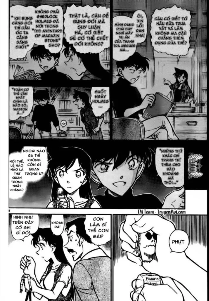 Thám Tử Lừng Danh Conan Chap 746 - Next Chap 747