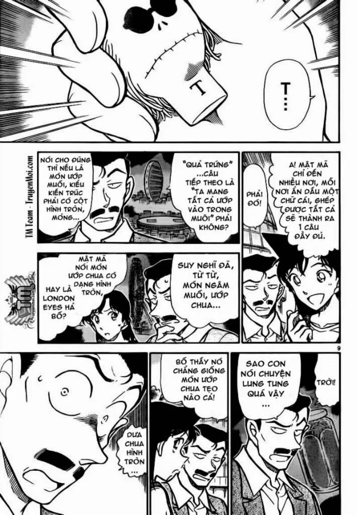 Thám Tử Lừng Danh Conan Chap 746 - Next Chap 747
