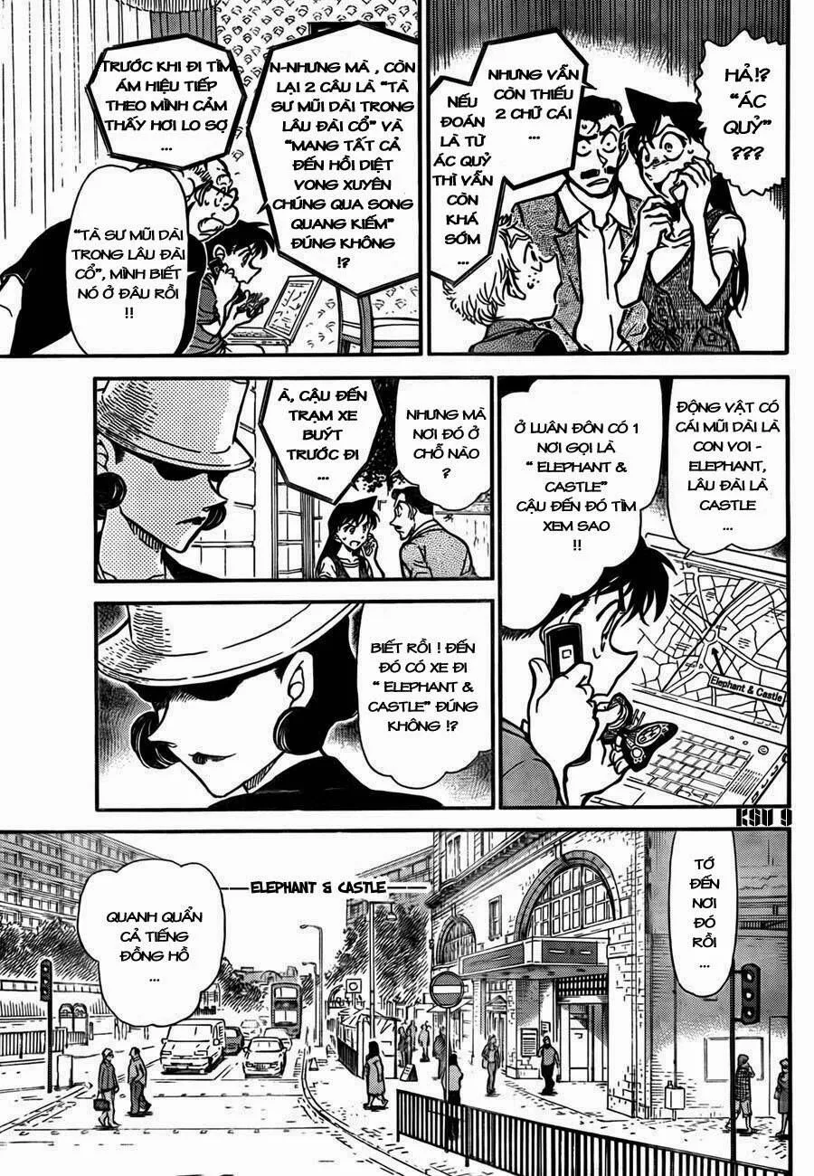 Thám Tử Lừng Danh Conan Chap 747 - Next Chap 748