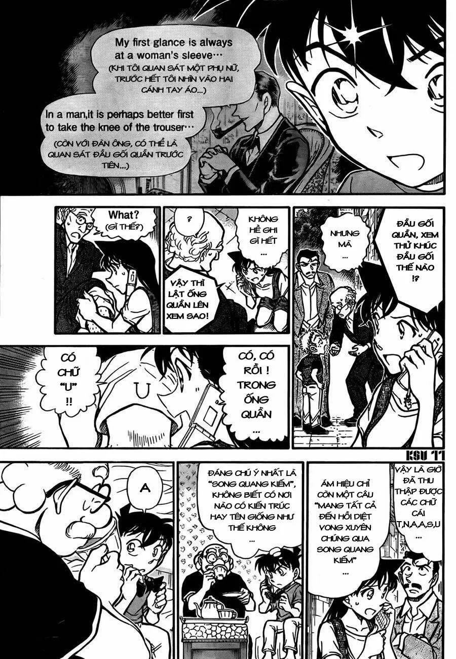 Thám Tử Lừng Danh Conan Chap 747 - Next Chap 748