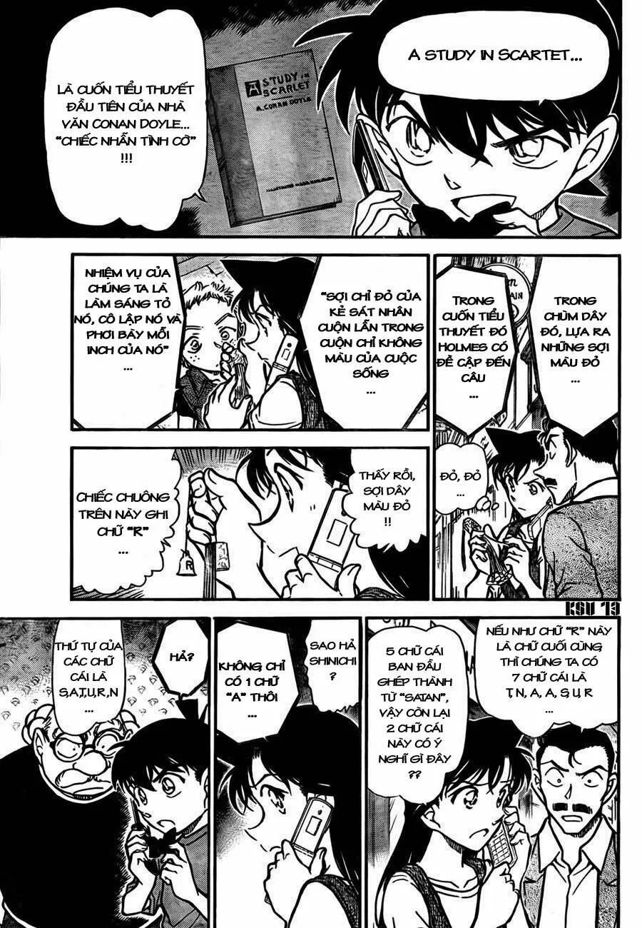 Thám Tử Lừng Danh Conan Chap 747 - Next Chap 748