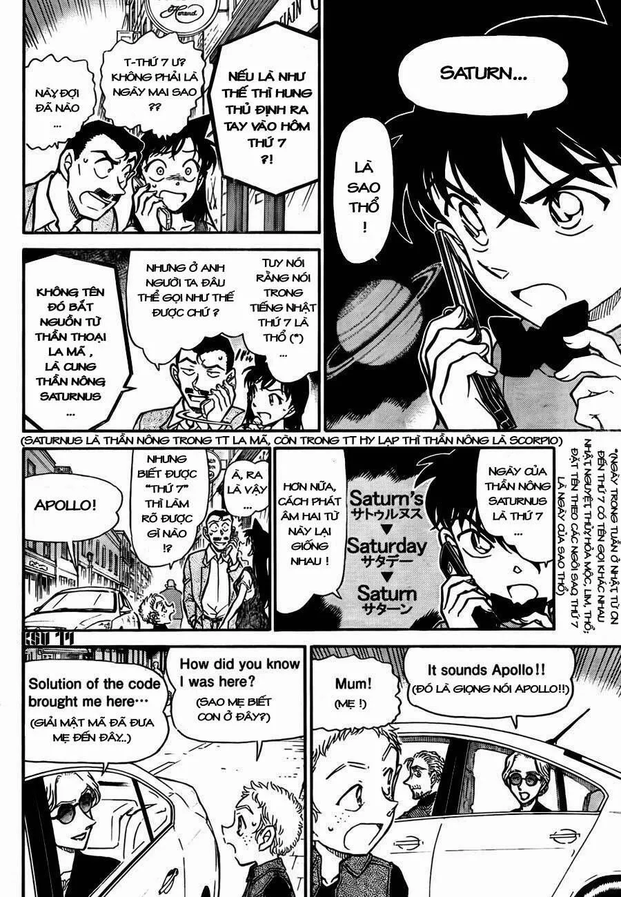 Thám Tử Lừng Danh Conan Chap 747 - Next Chap 748