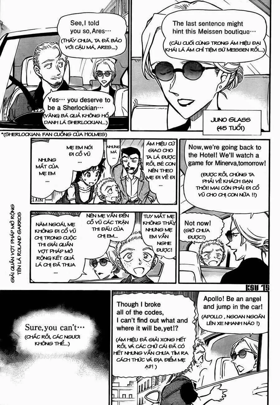 Thám Tử Lừng Danh Conan Chap 747 - Next Chap 748