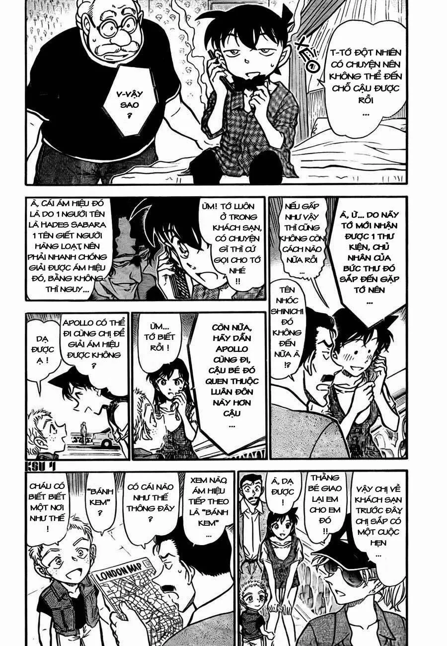 Thám Tử Lừng Danh Conan Chap 747 - Next Chap 748