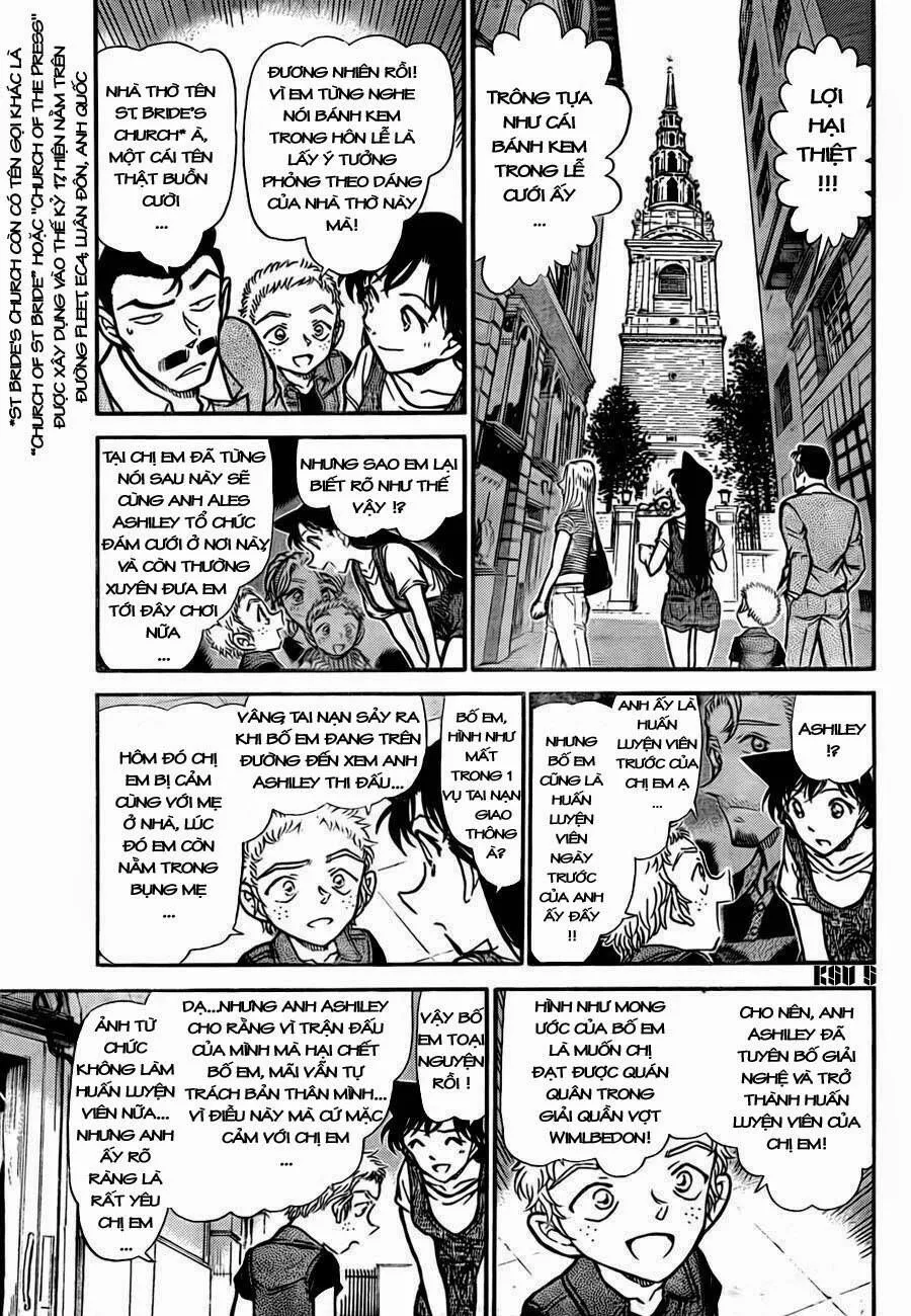 Thám Tử Lừng Danh Conan Chap 747 - Next Chap 748