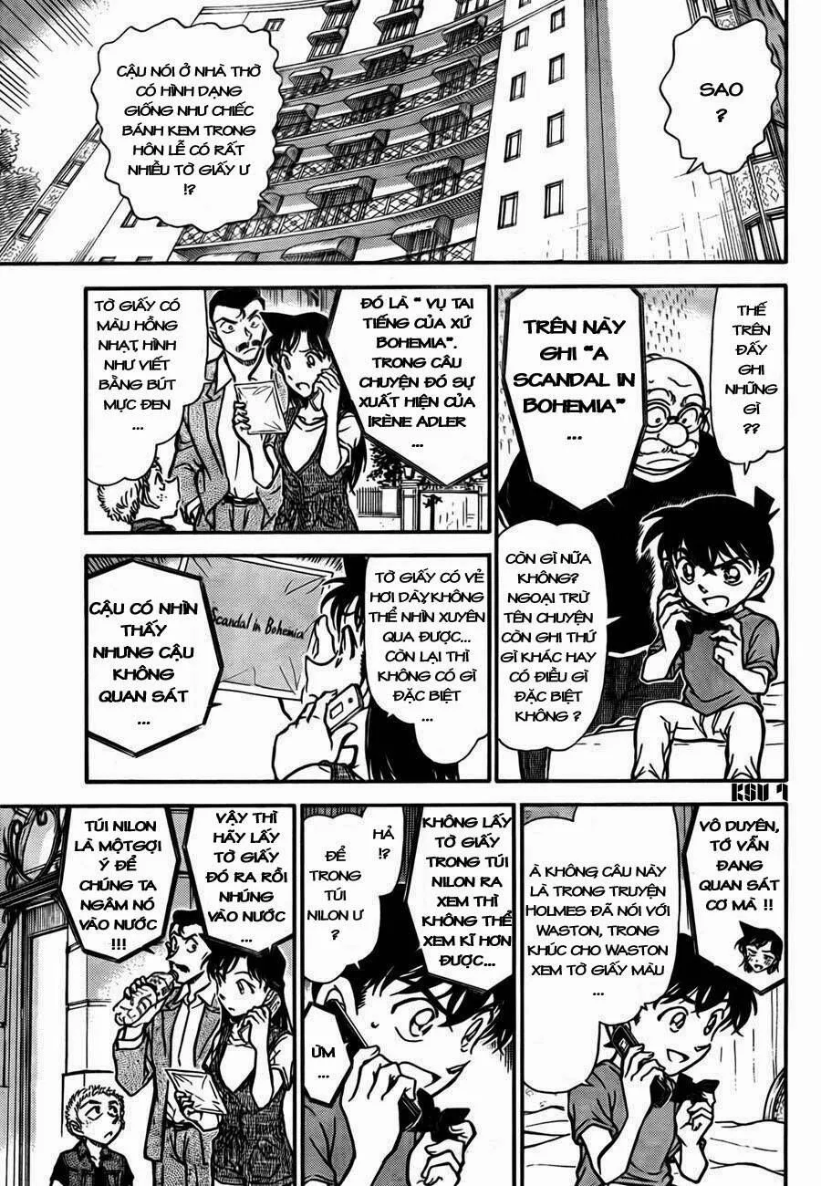 Thám Tử Lừng Danh Conan Chap 747 - Next Chap 748