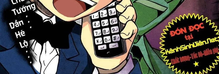 Thám Tử Lừng Danh Conan Chap 748 - Next Chap 749