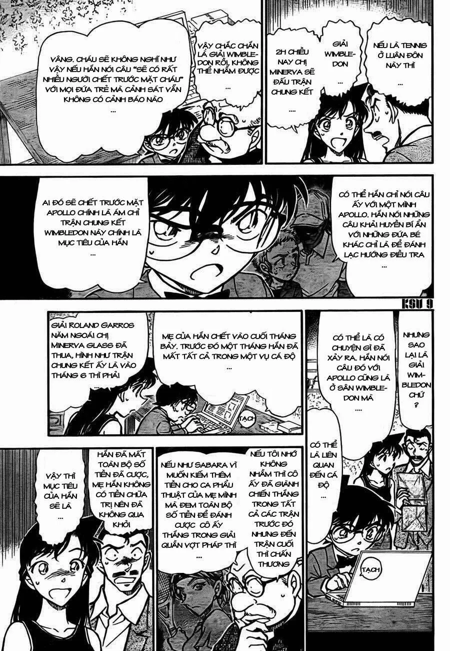 Thám Tử Lừng Danh Conan Chap 748 - Next Chap 749
