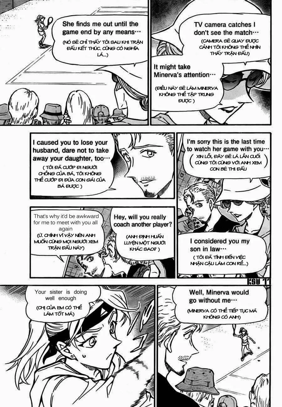 Thám Tử Lừng Danh Conan Chap 748 - Next Chap 749