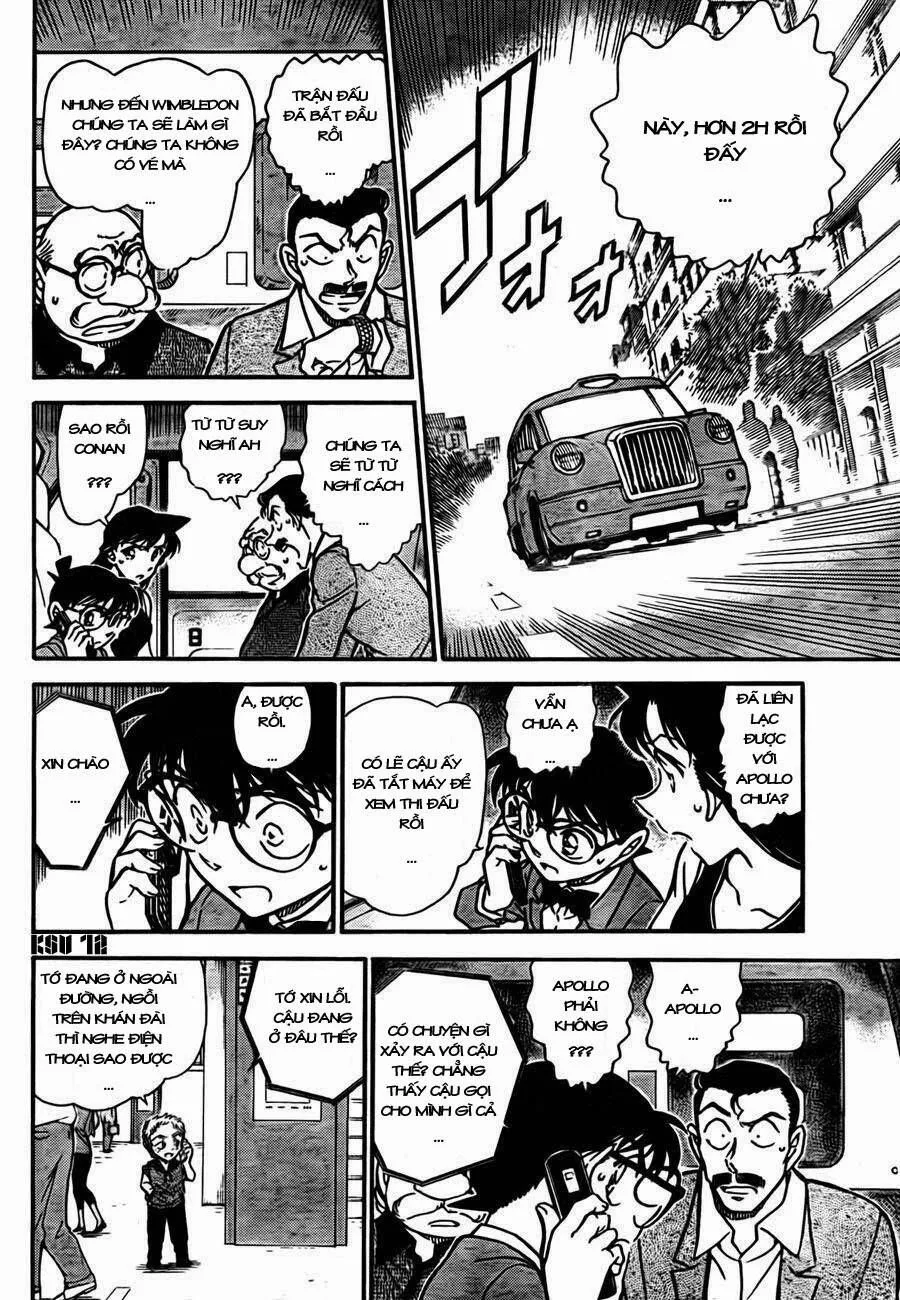 Thám Tử Lừng Danh Conan Chap 748 - Next Chap 749