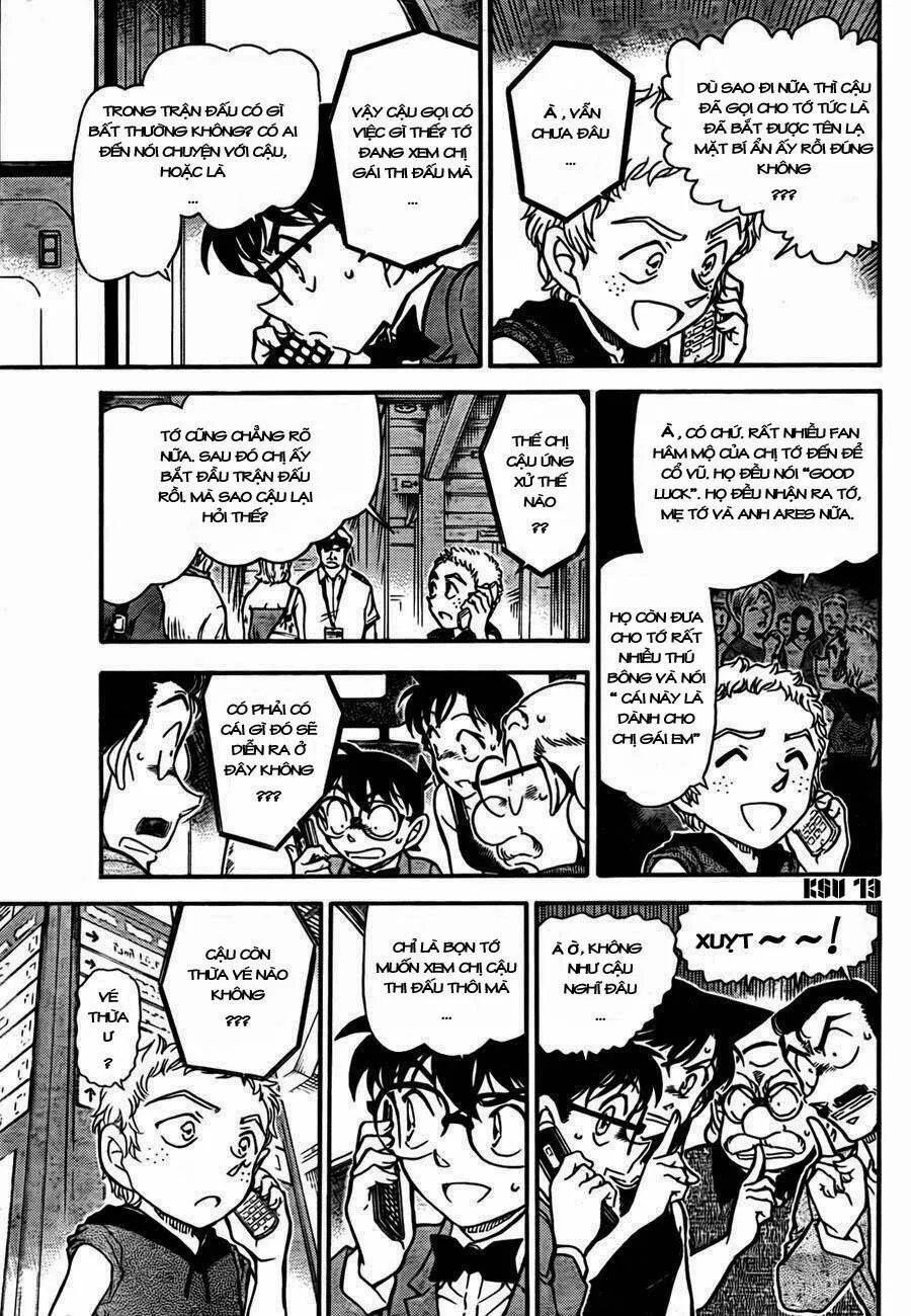 Thám Tử Lừng Danh Conan Chap 748 - Next Chap 749