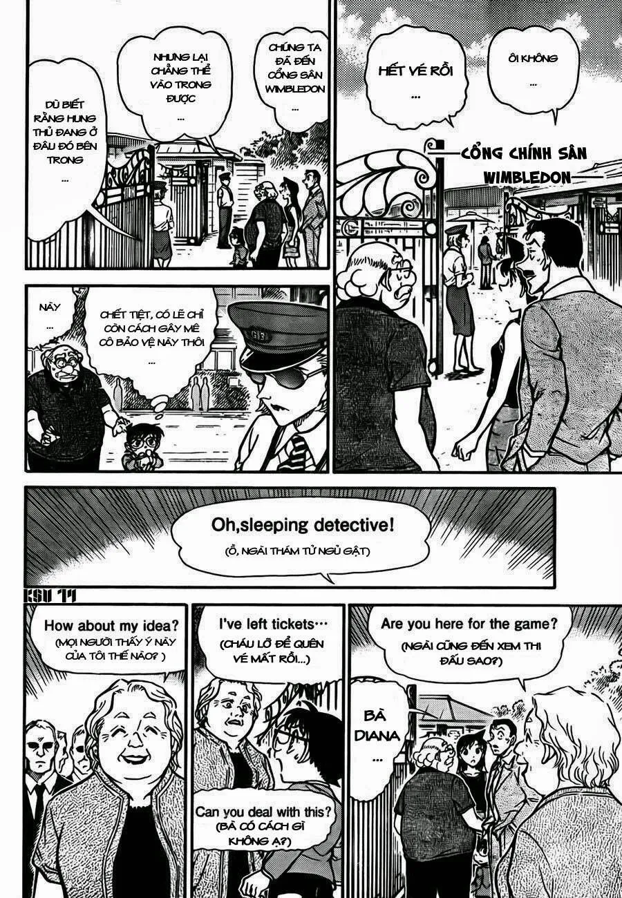 Thám Tử Lừng Danh Conan Chap 748 - Next Chap 749
