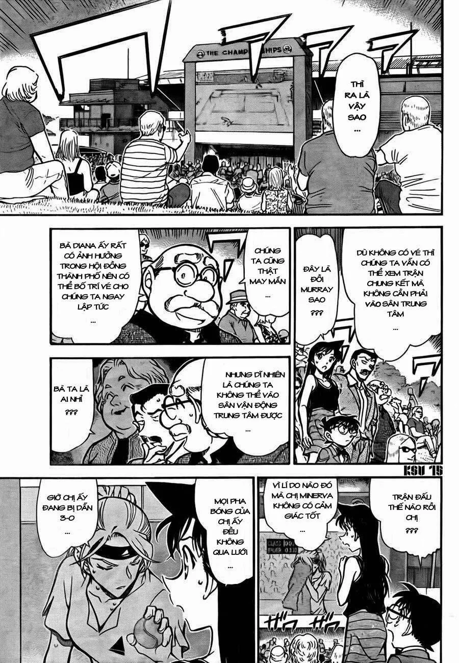 Thám Tử Lừng Danh Conan Chap 748 - Next Chap 749