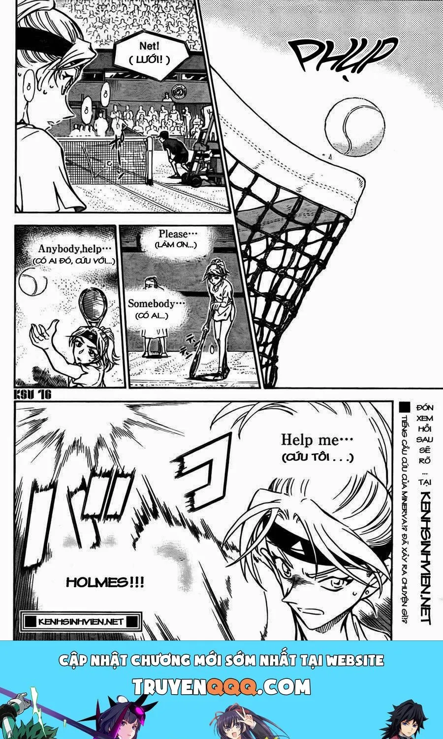 Thám Tử Lừng Danh Conan Chap 748 - Next Chap 749