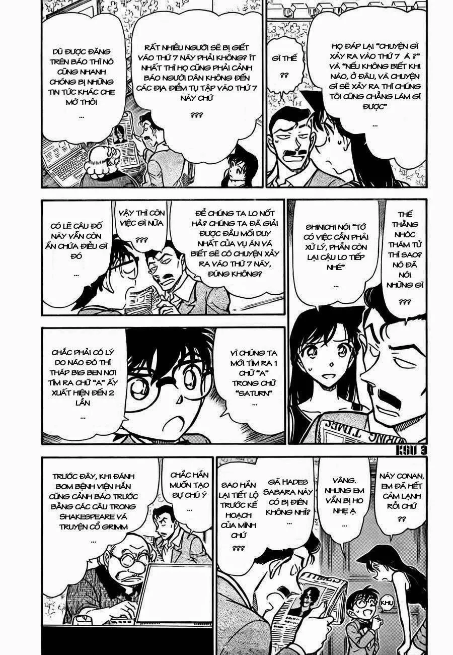 Thám Tử Lừng Danh Conan Chap 748 - Next Chap 749