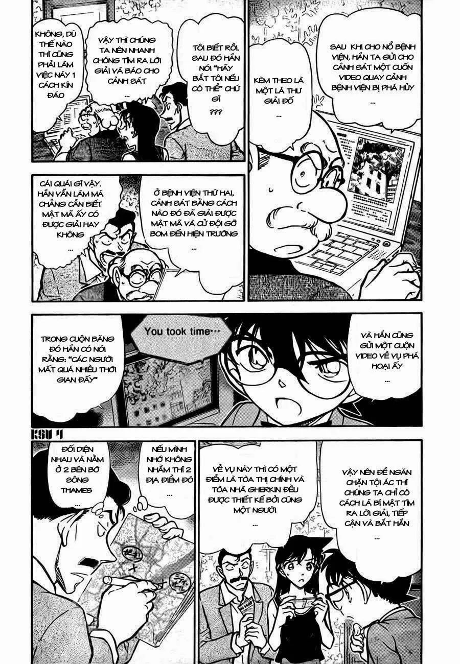 Thám Tử Lừng Danh Conan Chap 748 - Next Chap 749