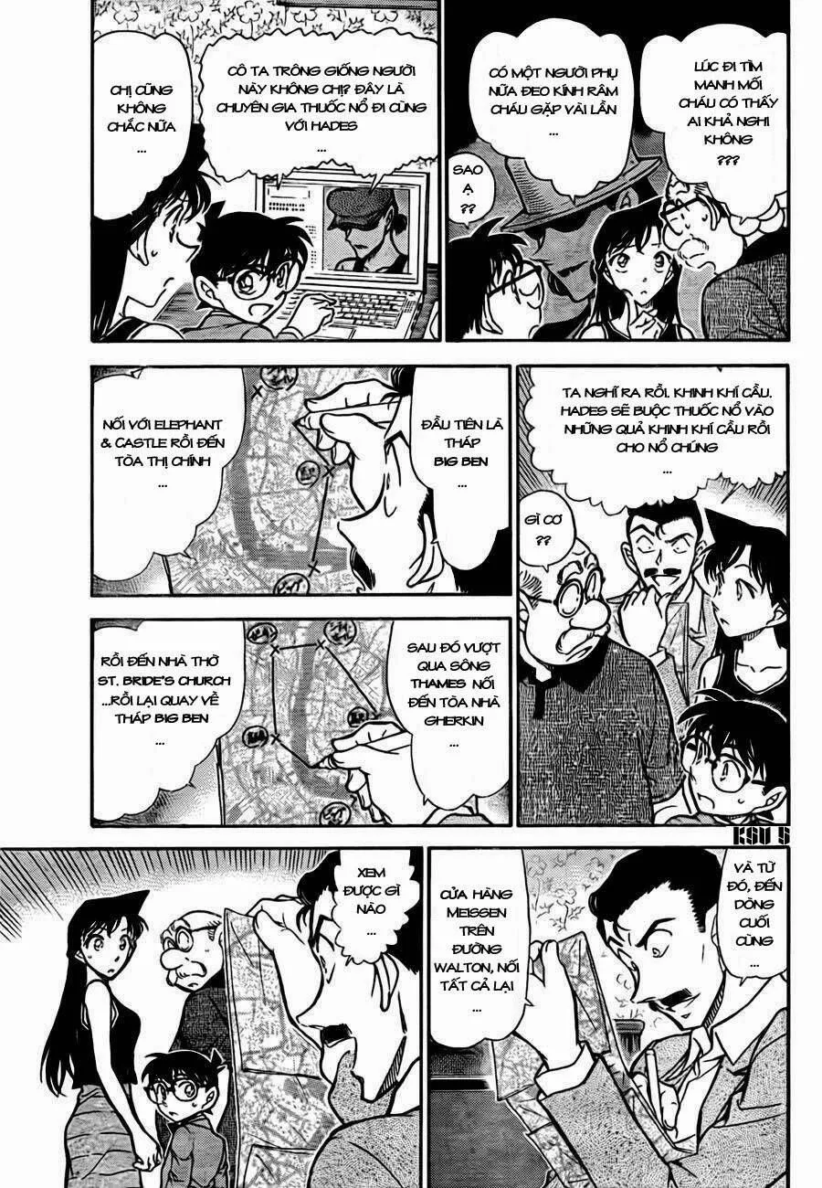 Thám Tử Lừng Danh Conan Chap 748 - Next Chap 749