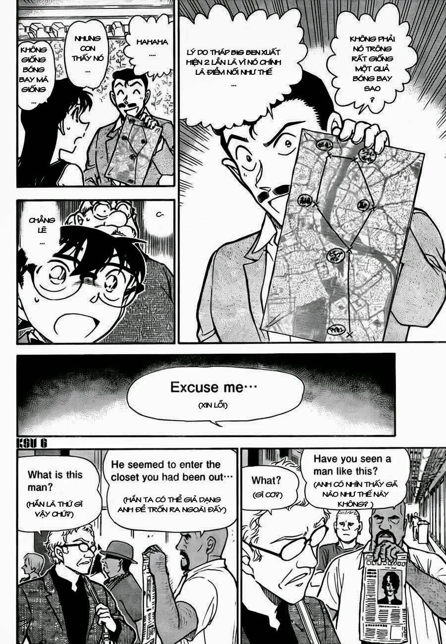 Thám Tử Lừng Danh Conan Chap 748 - Next Chap 749