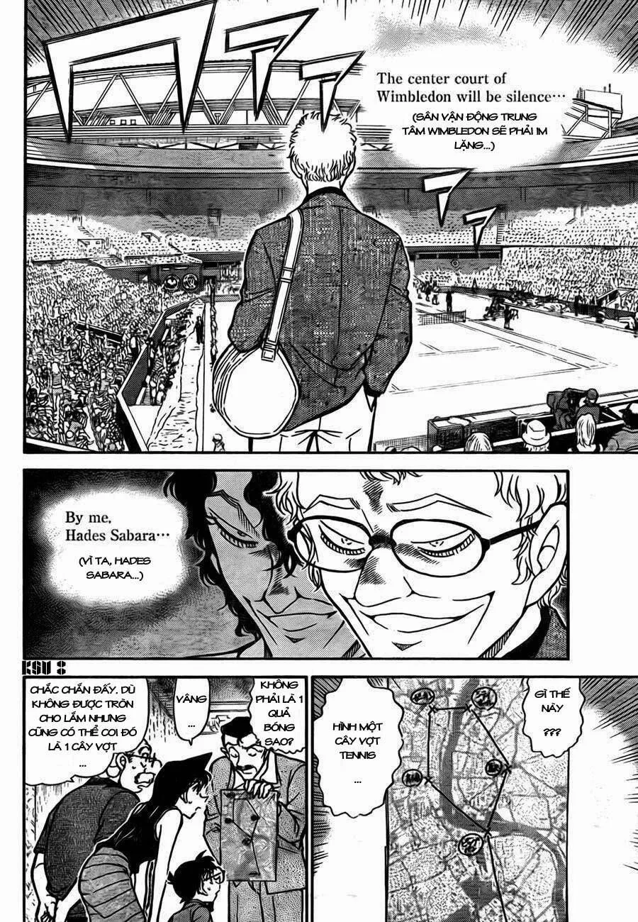 Thám Tử Lừng Danh Conan Chap 748 - Next Chap 749