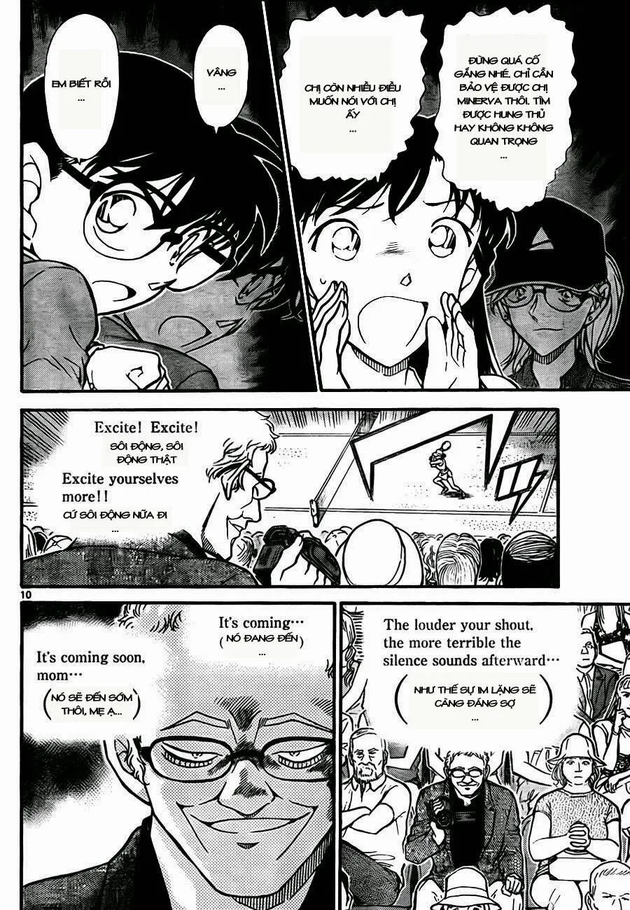 Thám Tử Lừng Danh Conan Chap 749 - Next Chap 750