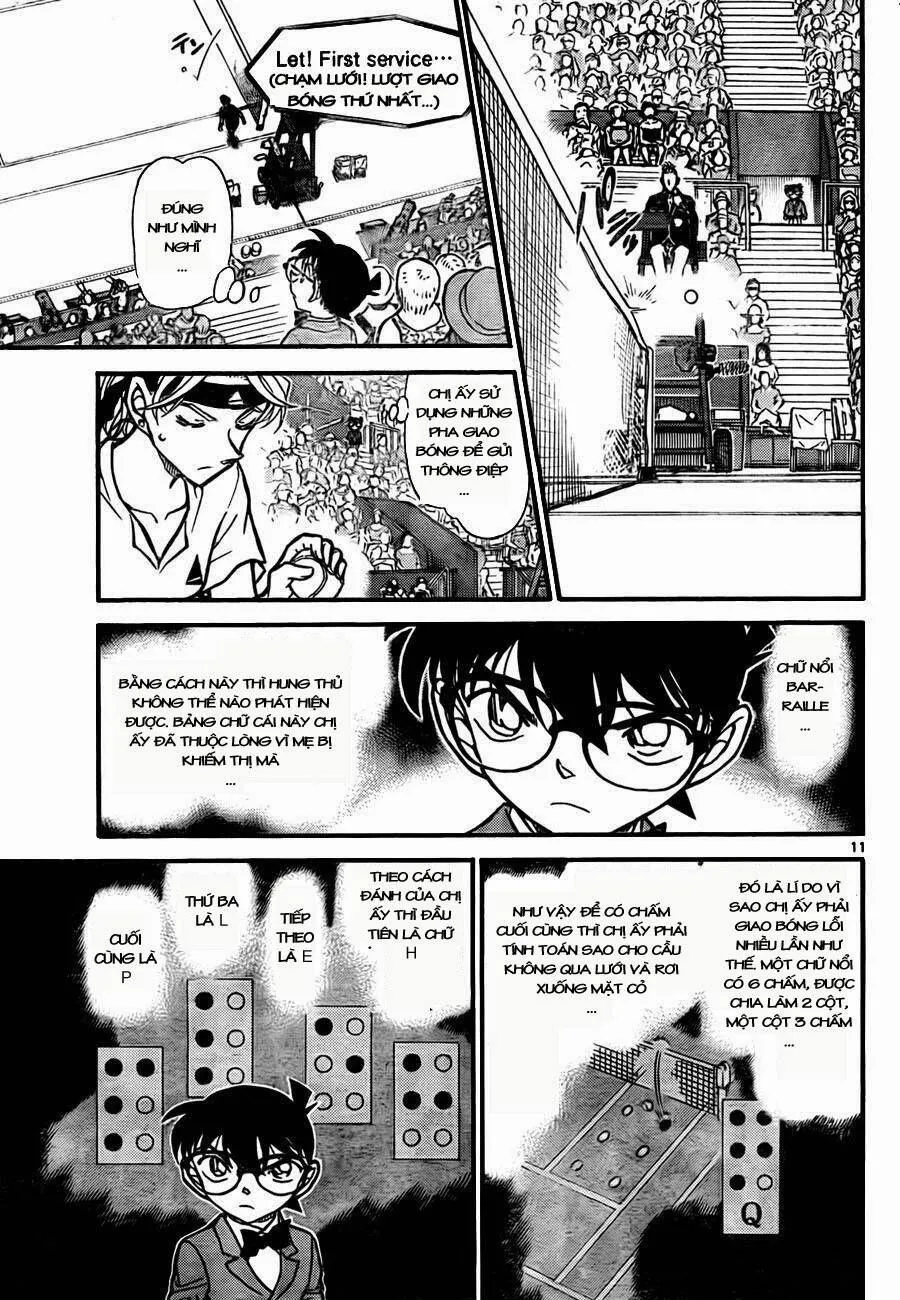 Thám Tử Lừng Danh Conan Chap 749 - Next Chap 750