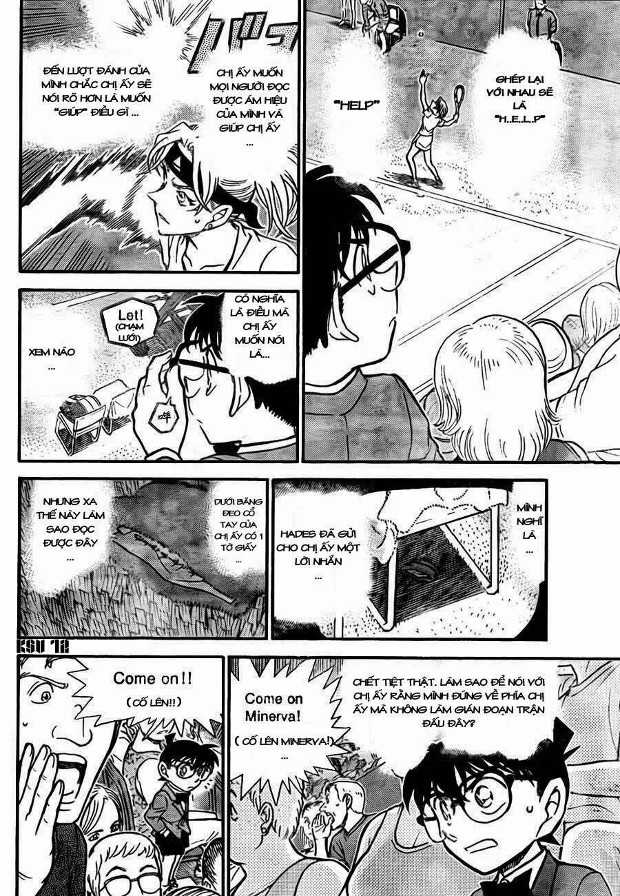 Thám Tử Lừng Danh Conan Chap 749 - Next Chap 750
