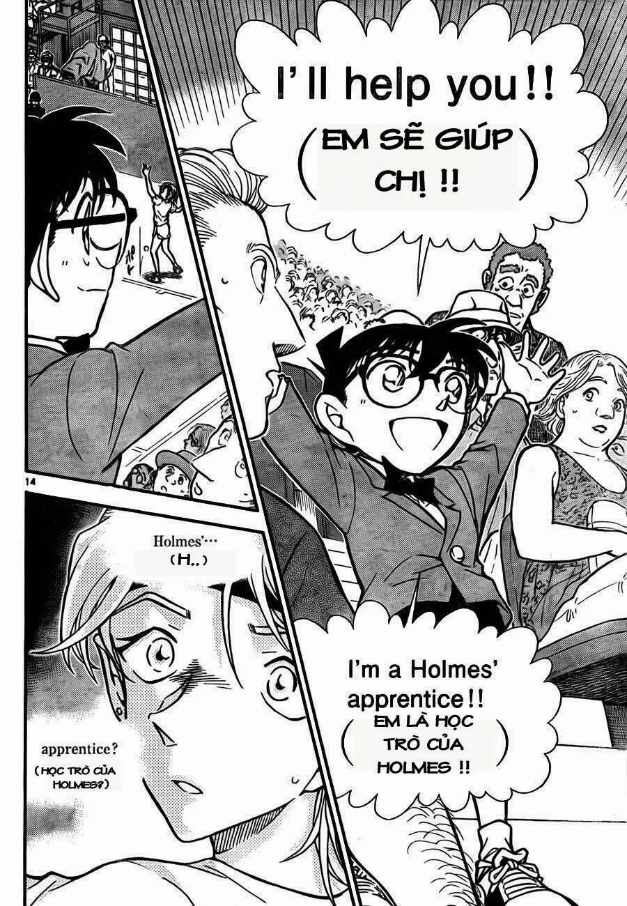 Thám Tử Lừng Danh Conan Chap 749 - Next Chap 750