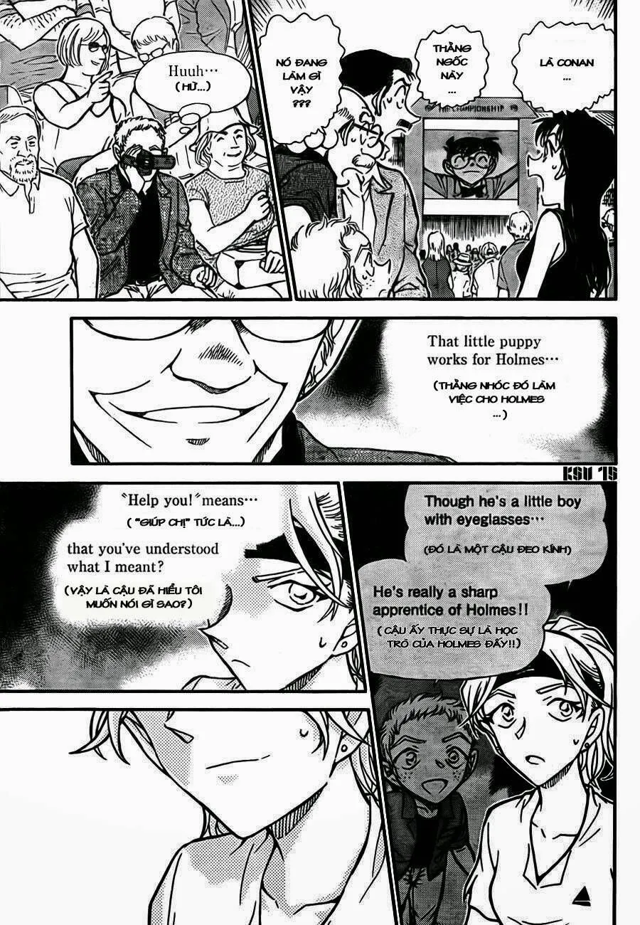 Thám Tử Lừng Danh Conan Chap 749 - Next Chap 750