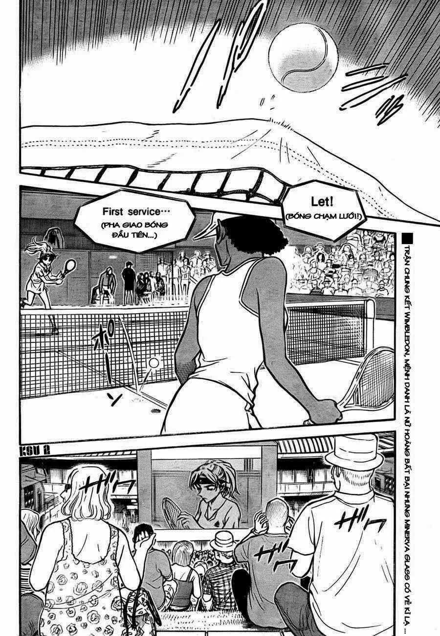 Thám Tử Lừng Danh Conan Chap 749 - Next Chap 750