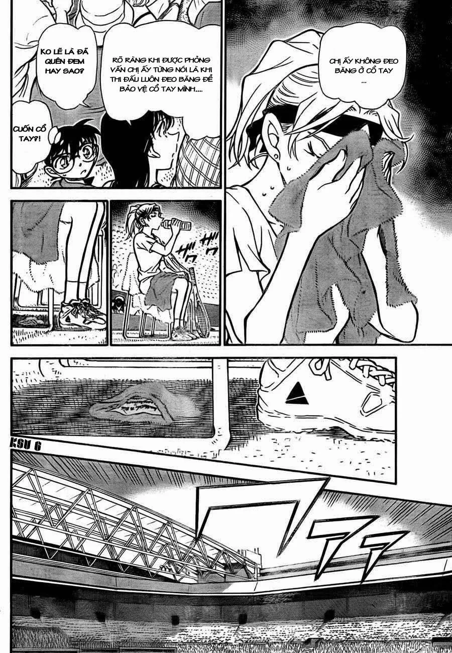 Thám Tử Lừng Danh Conan Chap 749 - Next Chap 750