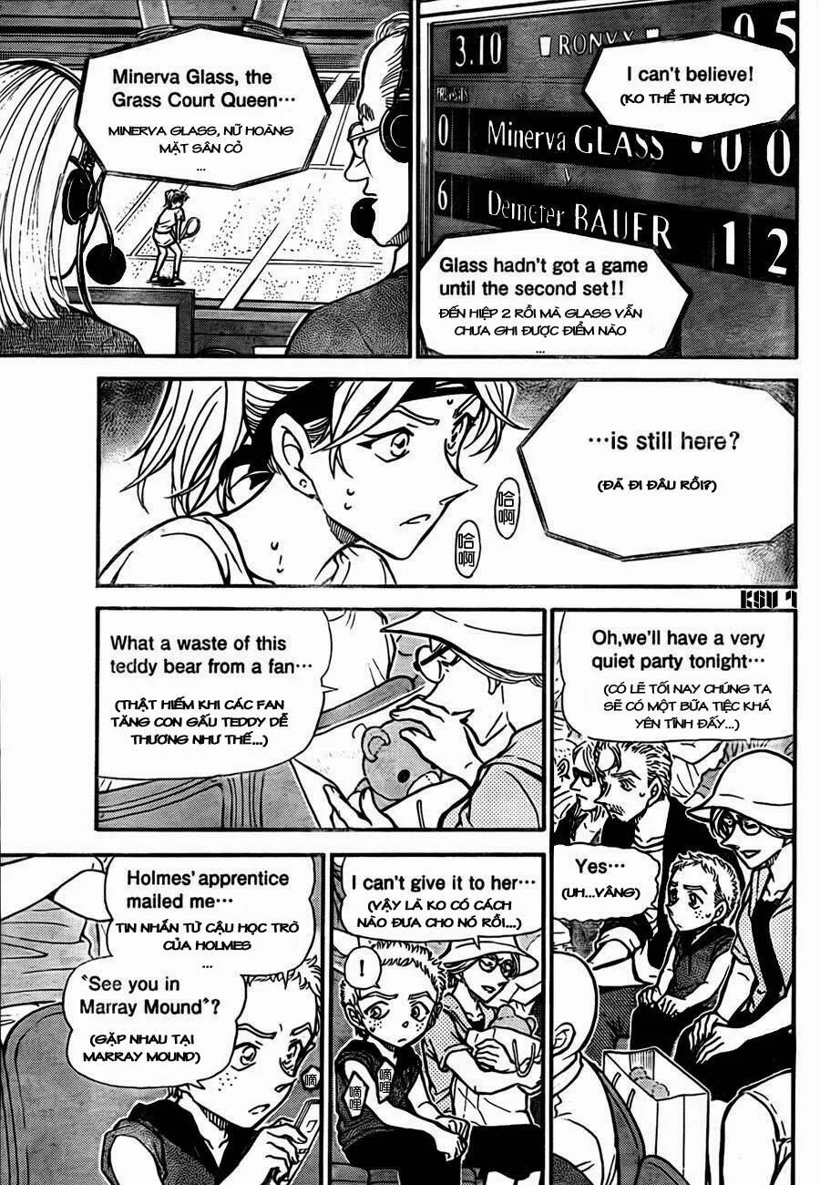 Thám Tử Lừng Danh Conan Chap 749 - Next Chap 750