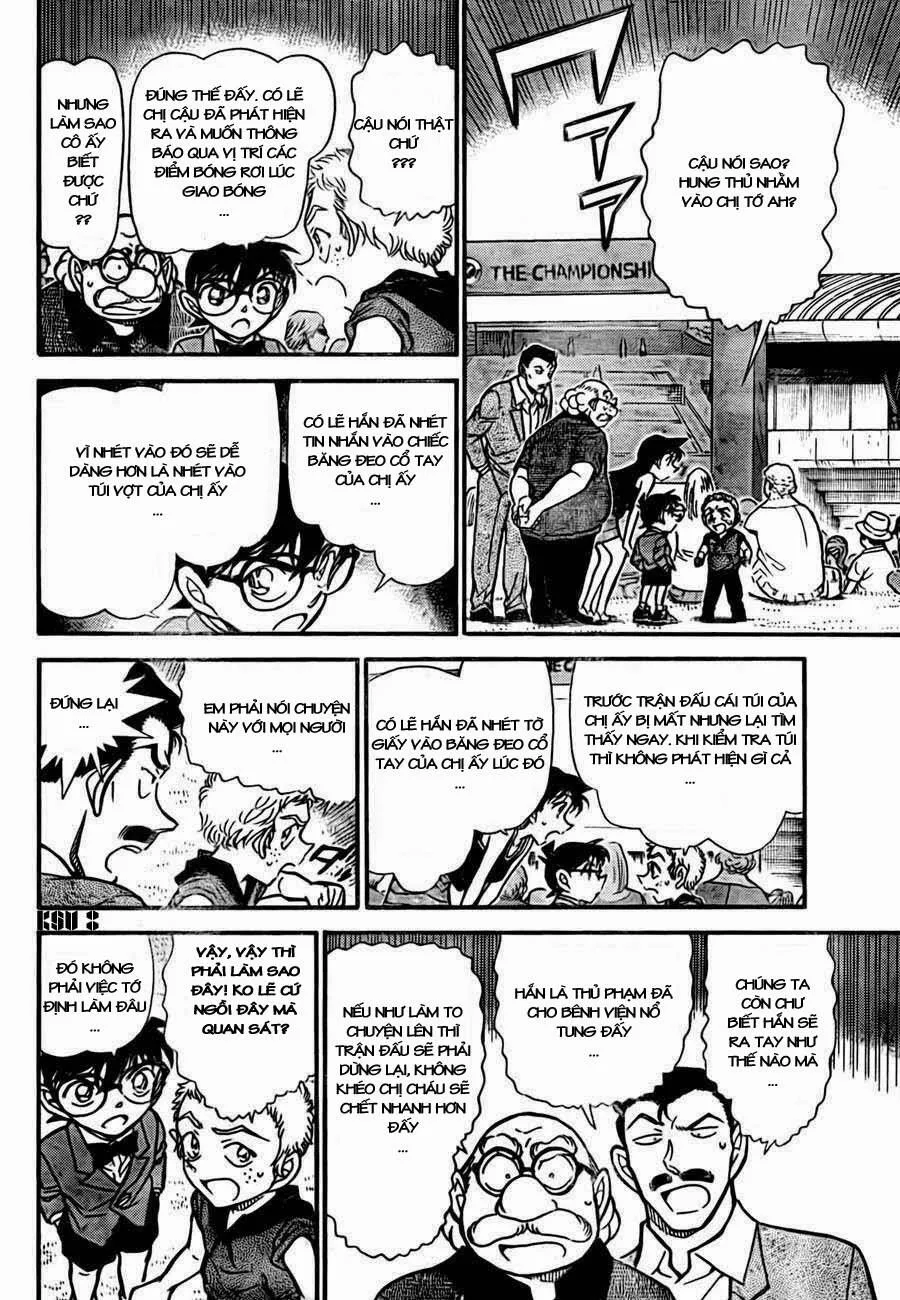 Thám Tử Lừng Danh Conan Chap 749 - Next Chap 750