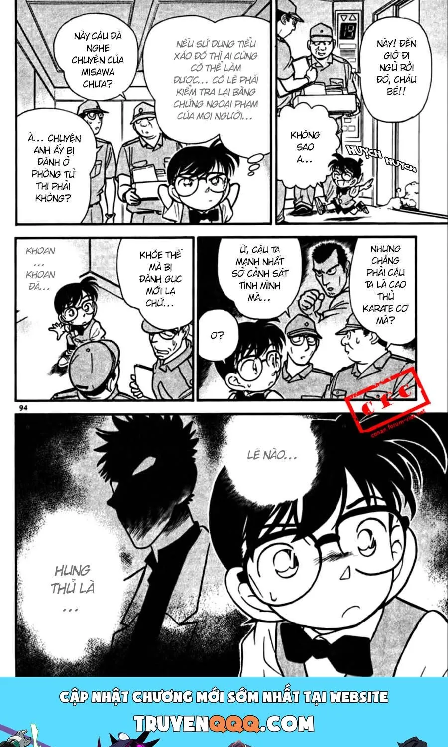 Thám Tử Lừng Danh Conan Chap 75 - Next Chap 76