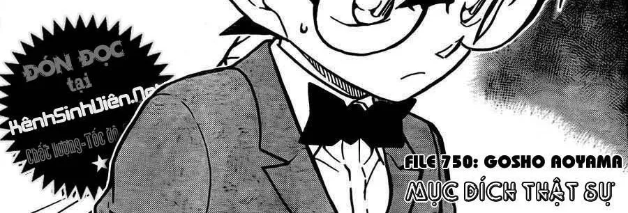 Thám Tử Lừng Danh Conan Chap 750 - Next Chap 751