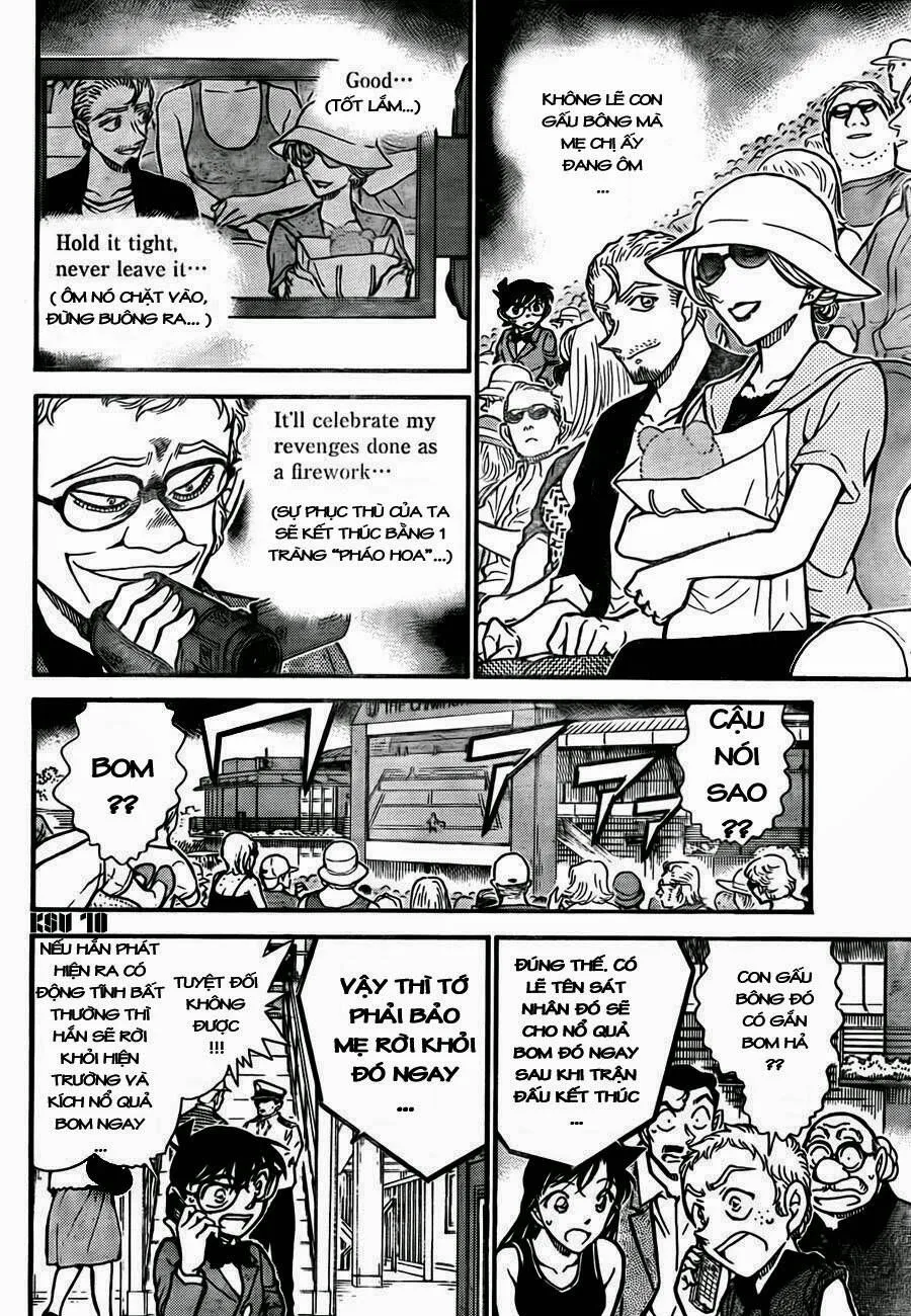 Thám Tử Lừng Danh Conan Chap 750 - Next Chap 751