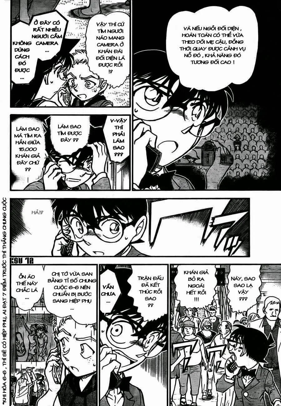 Thám Tử Lừng Danh Conan Chap 750 - Next Chap 751