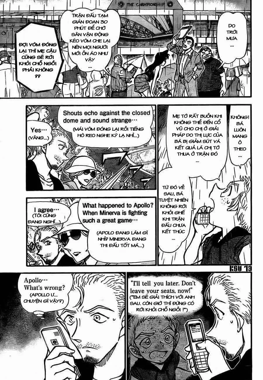 Thám Tử Lừng Danh Conan Chap 750 - Next Chap 751