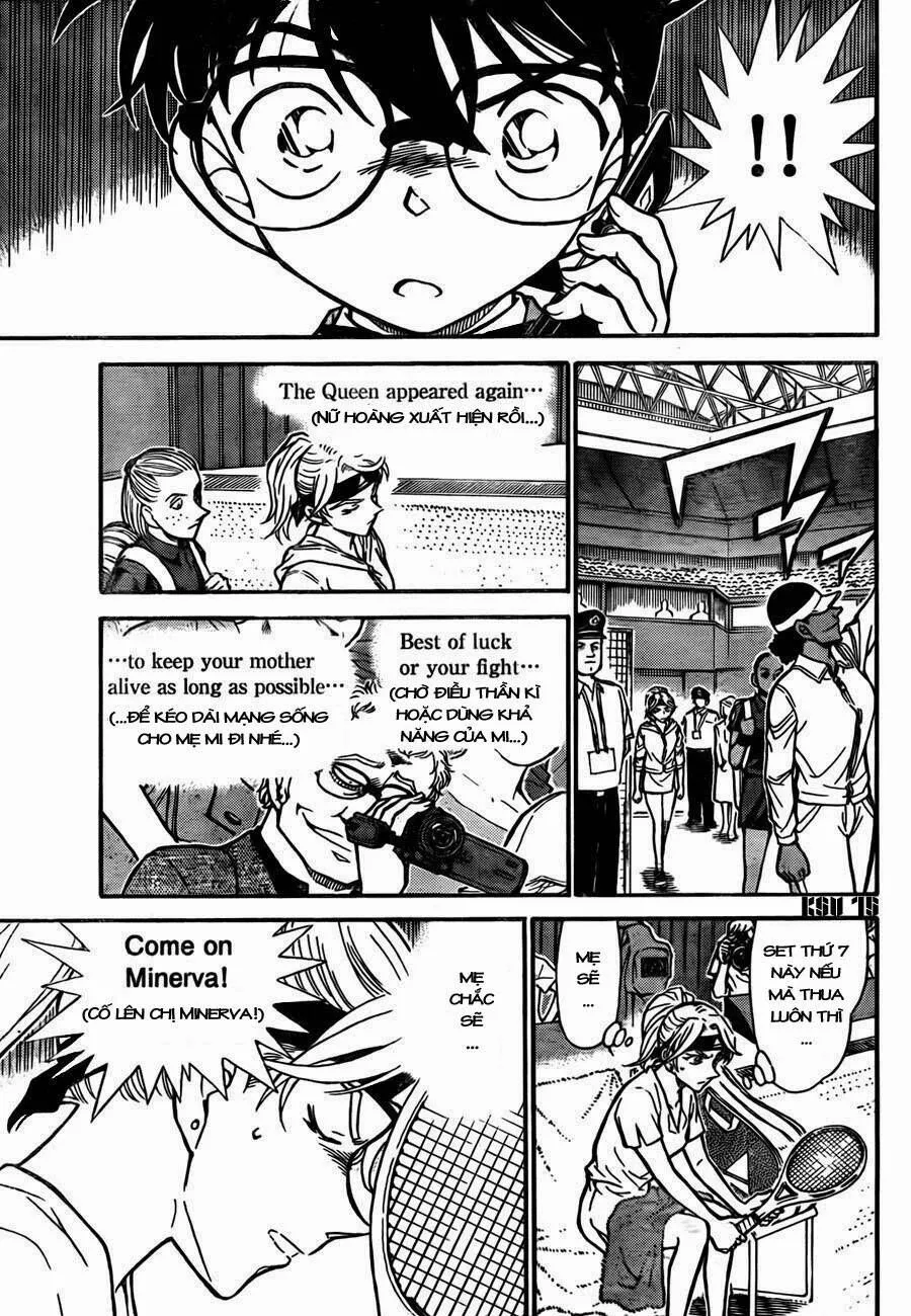 Thám Tử Lừng Danh Conan Chap 750 - Next Chap 751