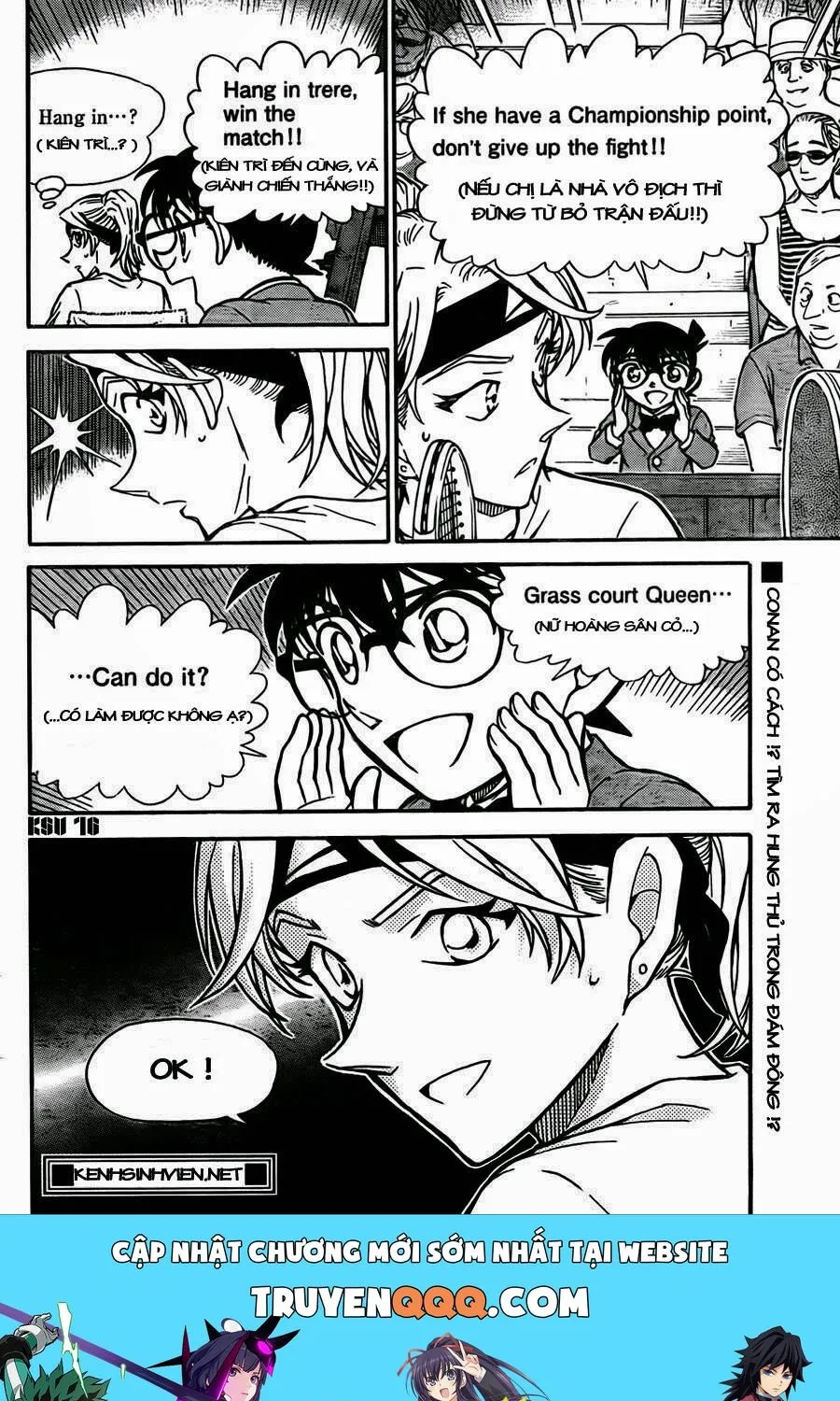 Thám Tử Lừng Danh Conan Chap 750 - Next Chap 751