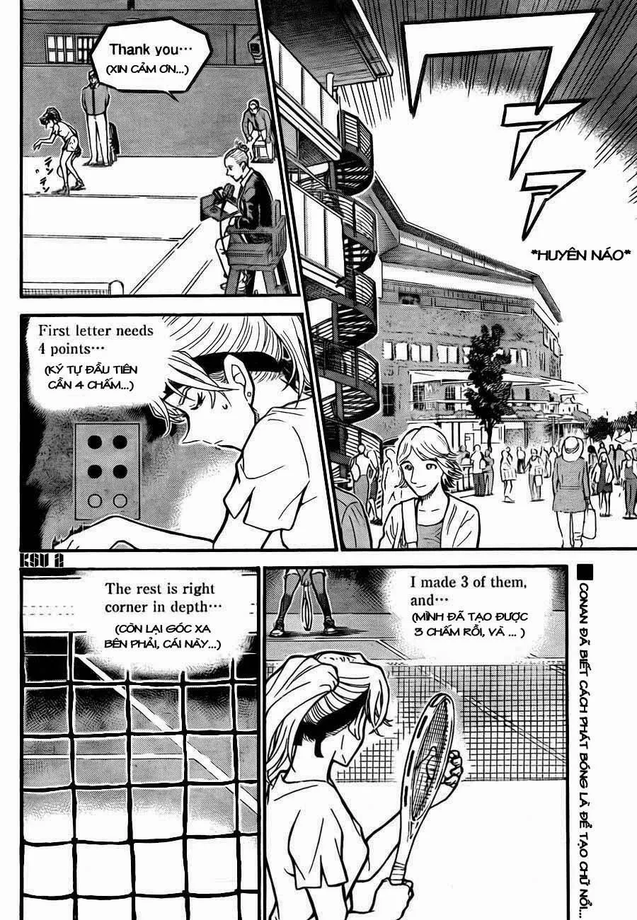 Thám Tử Lừng Danh Conan Chap 750 - Next Chap 751