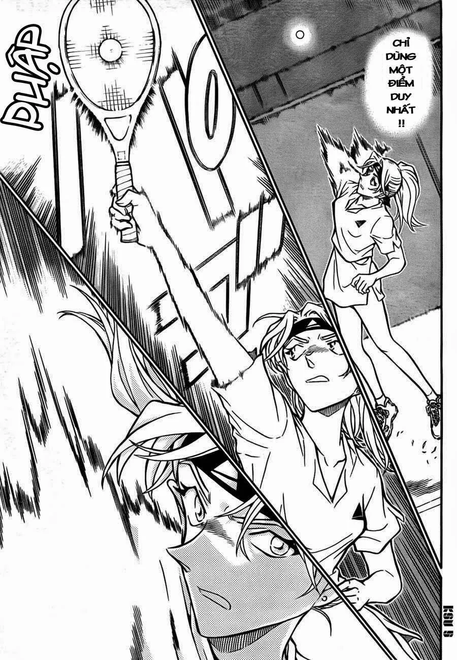 Thám Tử Lừng Danh Conan Chap 750 - Next Chap 751