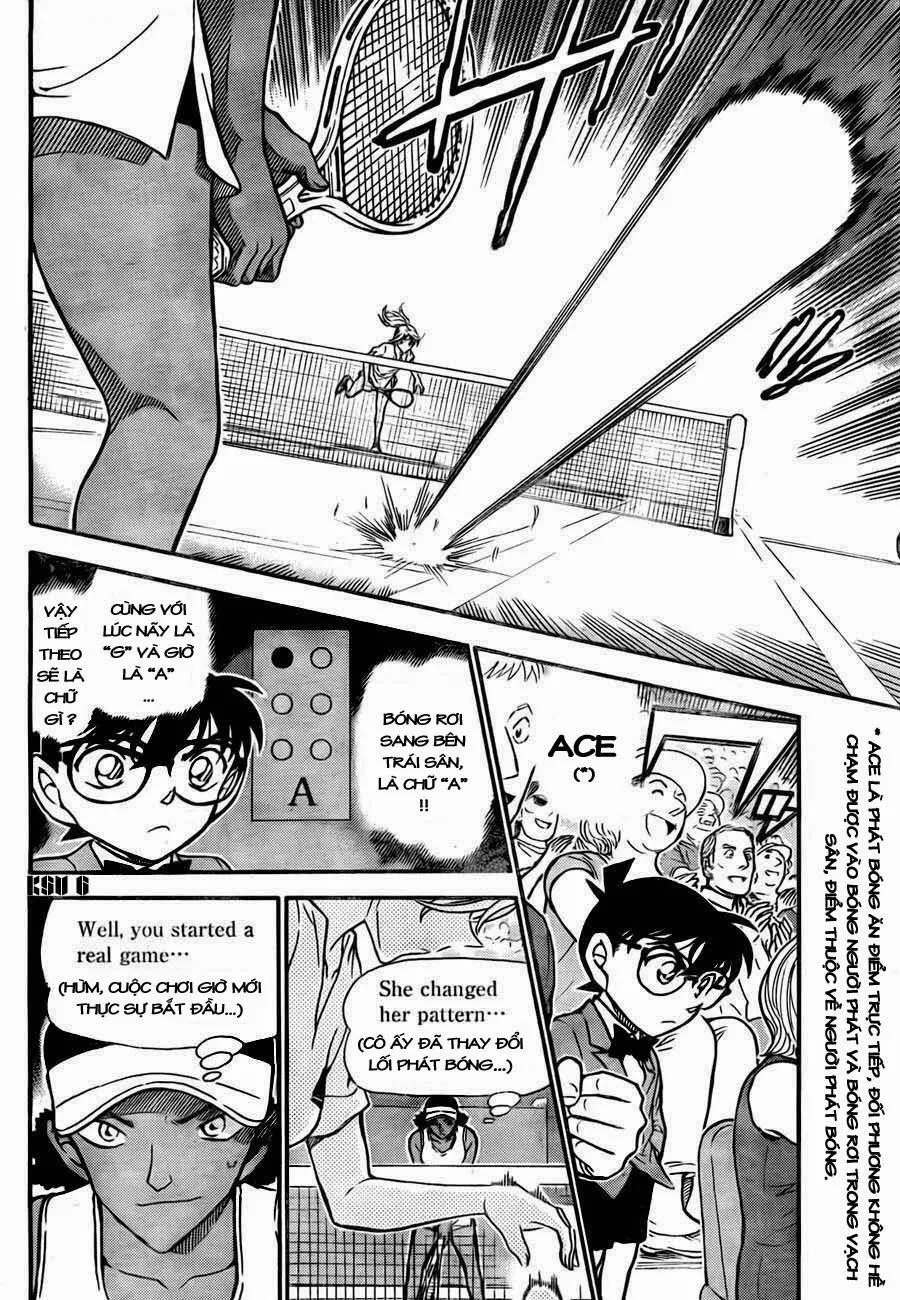 Thám Tử Lừng Danh Conan Chap 750 - Next Chap 751