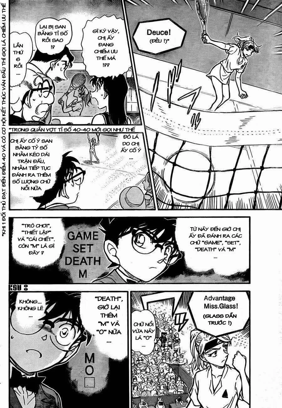 Thám Tử Lừng Danh Conan Chap 750 - Next Chap 751