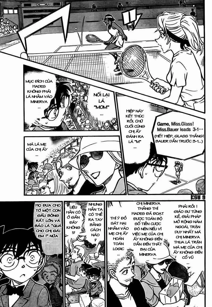 Thám Tử Lừng Danh Conan Chap 750 - Next Chap 751